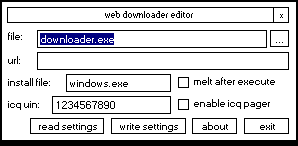 DS Web Downloader 1.01