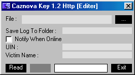 Caznova Key 1.2 Http