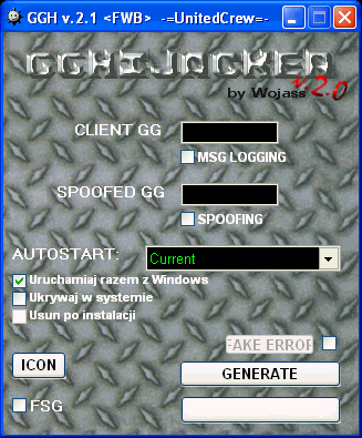 Gadu-Gadu Hijacker 2.1