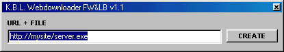 KBL Webdownloader 1.1