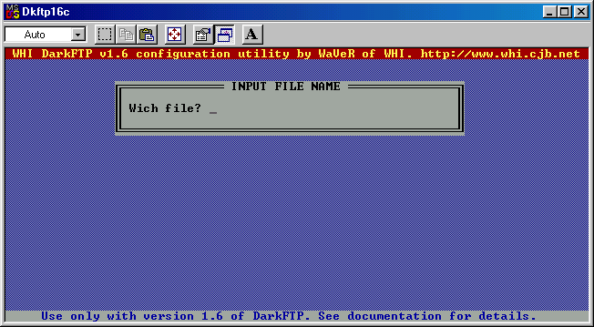Dark FTP 1.6