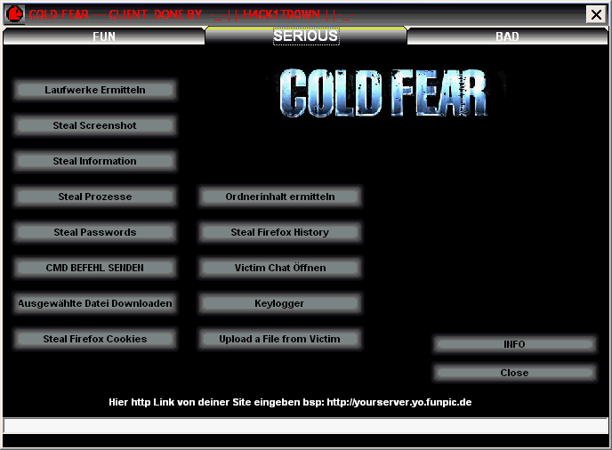 Cold Fear