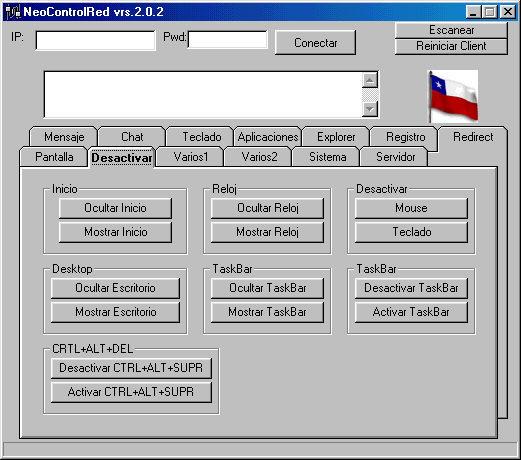 NeoControlRed 2.0.2