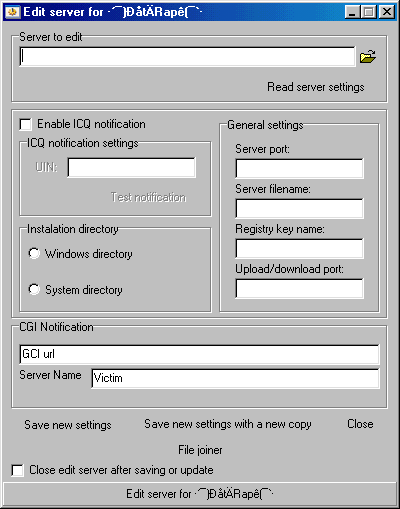 DataRape 1.0