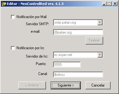 NeoControlRed 4.1.3