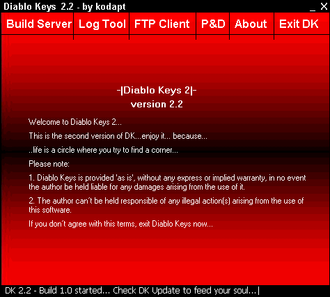 Diablo Keys 2.2