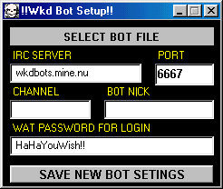 Wicked Bot