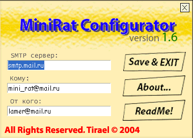 MiniRat 1.6