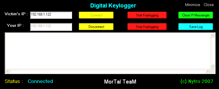 Digital Keylogger