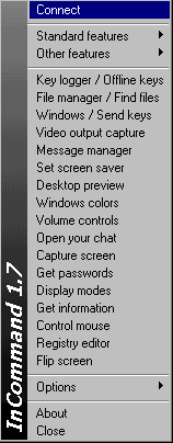 InCommand1.7 beta