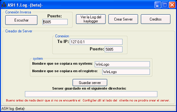 A.S.H 1.Log