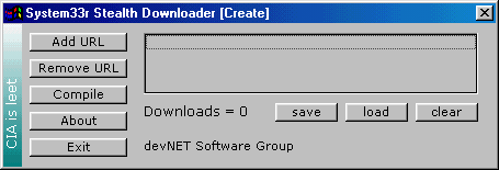 System33r Downloader 0.7.3b (CIA)