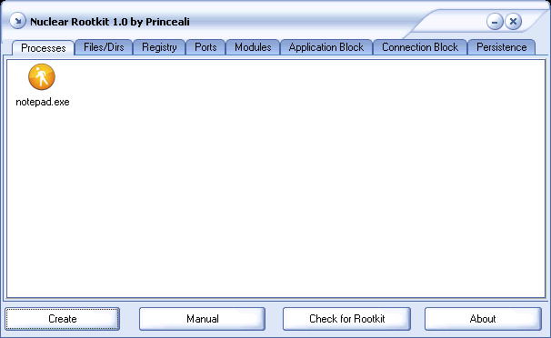 Nuclear Rootkit