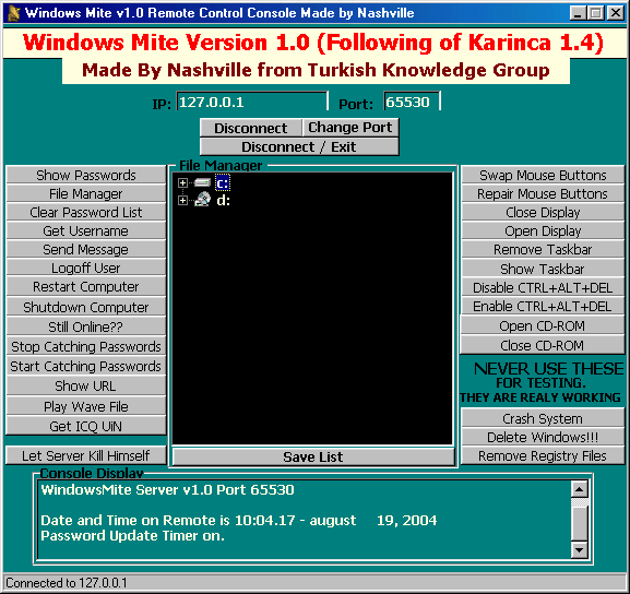 Windows Mite 1.0