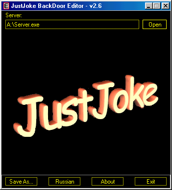 JustJoke 2.6 version 1