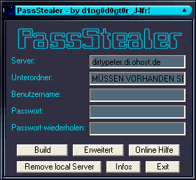 PassStealer 1.2