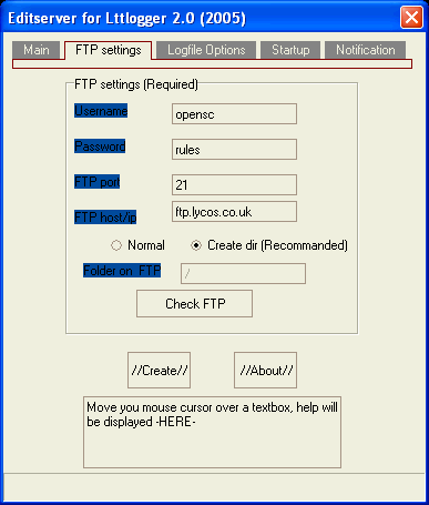 LttLogger 2.0