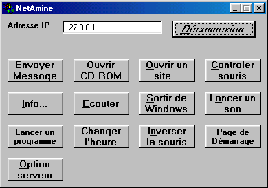 NetAmine 4.10.1998