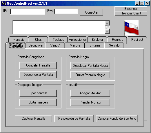 NeoControlRed 2.1.1