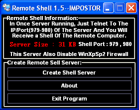 Remote Shell 1.5