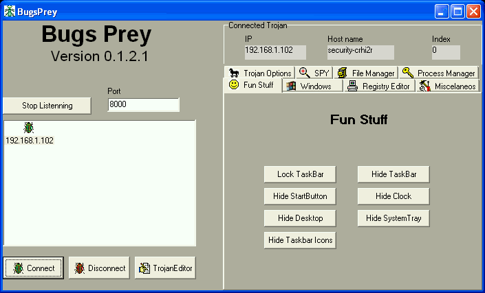 Bugs Prey 0.1.2.1