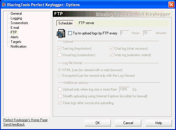 Perfect Keylogger 1.53