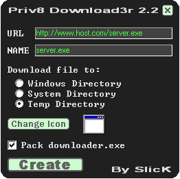 Priv8 Downloader 2.2