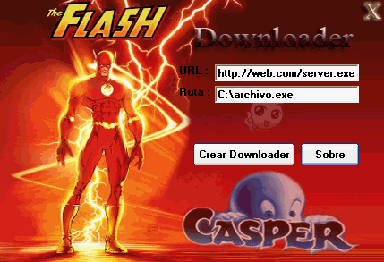 The FLASH Downloader