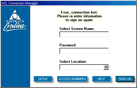 AOL Password Stealer