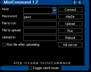 MiniCommand 1.2