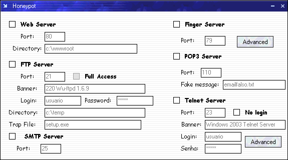 HoneyPot 2004