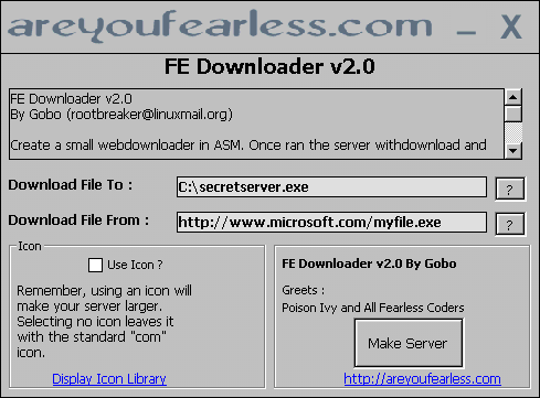 Fearless Webdownloader 2.0