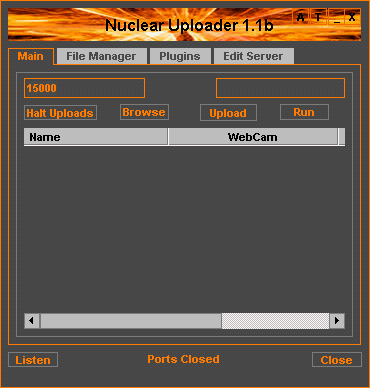 Nuclear Uploader 1.1b