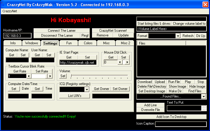 CrazzyNet 5.2