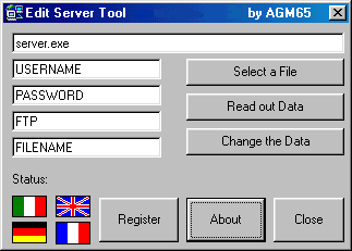 AGM65's Keylog Trojan