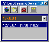 PsYber Streaming Server