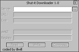 WebDownloader Shut-it 1.0