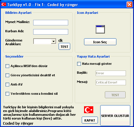 TurkSpy 1.0 Fix 1