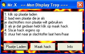 MSN Display Troy