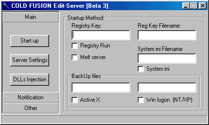 Cold Fusion 1.1 (build 031)