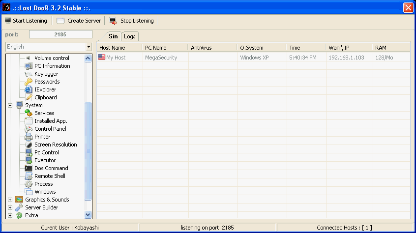 LOST DOOR 3.2 Stable