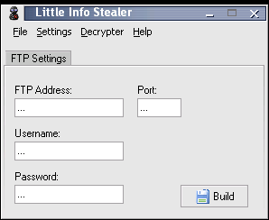 Little Info Stealer Beta 2.6a