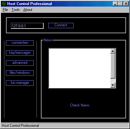 HostControl Professional