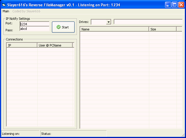 Reverse FileManager