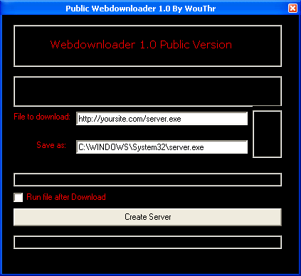 Public Webdownloader