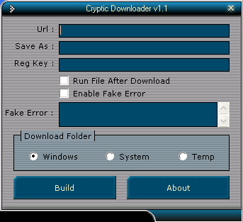 Cryptic Downloader 1.1