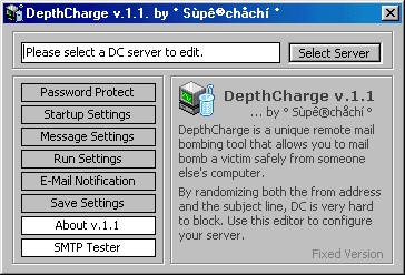 Depth Charge 1.1