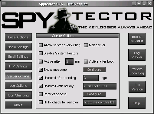 Spytector 1.3.5