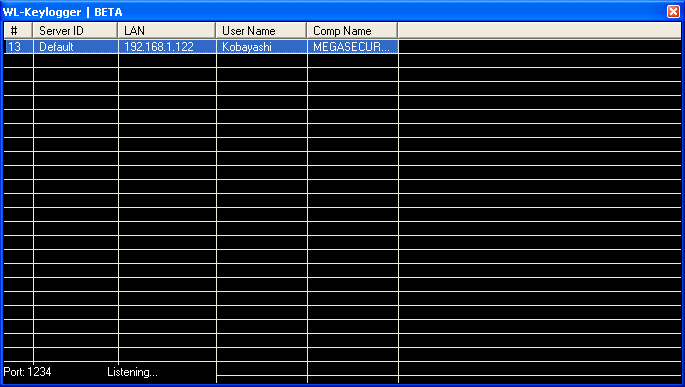 WL-Keylogger