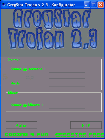 GregStar Trojan 2.3